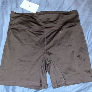 Black Active shorts